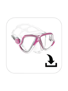 Display front view 1 of Product detail - X-Vision Mid 2.0 (411067) - Mares S.p.A