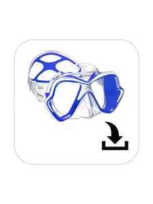 Display front view 1 of Product detail - X-Vision Ultra Liquidskin (411052) - Mares S.p.A