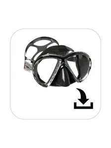 Display front view 1 of Product detail - X-VU Liquidskin (411033) - Mares S.p.A