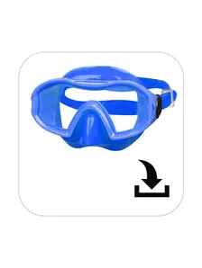Display front view 1 of Product detail - Blenny (411247) - Mares S.p.A