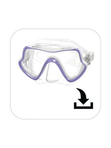 Display front view 1 of Product detail - Pure Vision (411217) - Mares S.p.A