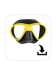 Display front view 1 of Product detail - X-Free (411060) - Mares S.p.A