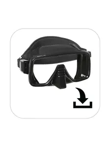 Display front view 1 of Product detail - XRM-Stream (411063) - Mares S.p.A