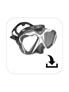 Display front view 1 of Product detail - X-Wire (411068) - Mares S.p.A