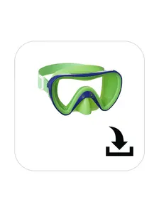 Display front view 1 of Product detail - Turtle (411249) - Mares S.p.A