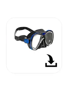Display front view 1 of Product detail - Force-X (411083) - Mares S.p.A