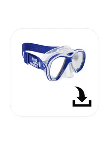 Display front view 1 of Product detail - Force-X Lite (411084) - Mares S.p.A