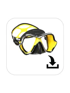 Display front view 1 of Product detail - X-Vision Chrome Liquidskin (411065) - HEAD Watersports S.p.A