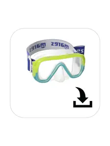 Display front view 1 of Product detail - Keewee Jr (411076) - HEAD Watersports S.p.A