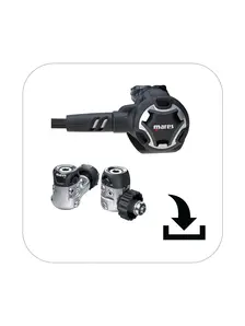 Display front view 1 of Product detail - Dual 15X (416258) - Mares S.p.A