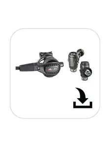Display front view 1 of Product detail - Epic 82X PVD (416247) - Mares S.p.A