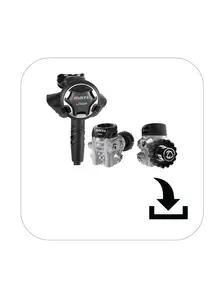 Display front view 1 of Product detail - Loop 72X (416253) - Mares S.p.A