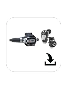Display front view 1 of Product detail - Ultra Adj 82X (416250) - Mares S.p.A