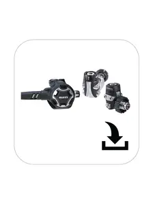 Display front view 1 of Product detail - Dual Adj 52X (416257) - Mares S.p.A