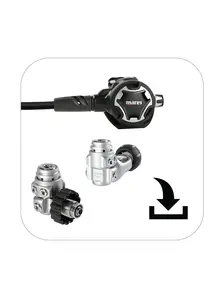 Display front view 1 of Product detail - Dual Adj 62X (416263) - Mares S.p.A