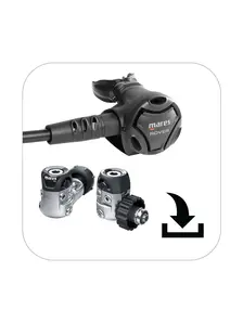 Display front view 1 of Product detail - Rover 15X 2020 (416254) - Mares S.p.A