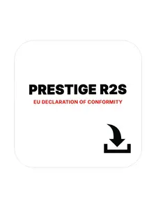 Display front view 1 of Product detail - Prestige R2S (416264) - Mares S.p.A