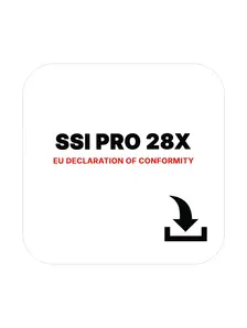 Display front view 1 of Product detail - SSI Pro 28X (416585) - Mares S.p.A