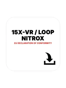 Display front view 1 of Product detail - 15X-VR/Loop Nitrox - Mares S.p.A