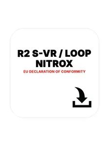 Display front view 1 of Product detail - R2 S-VR Loop/Nitrox - Mares S.p.A