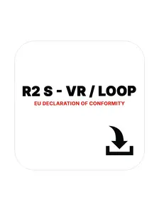 Display front view 1 of Product detail - R2 S-VR/Loop (416407 / 416408) - Mares S.p.A