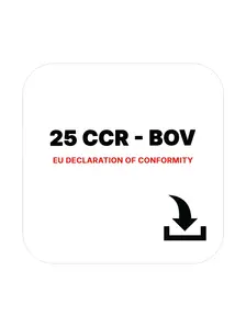 Display front view 1 of Product detail - 25CCR-BOV - Mares S.p.A