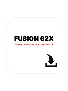 Display front view 1 of Product detail - Fusion 62X - Mares S.p.A
