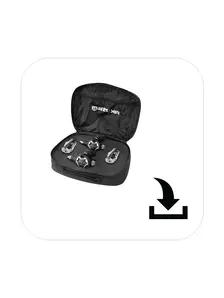 Display front view 1 of Product detail - 26XR-HR (416421 / 416422 / 416423) - Mares S.p.A