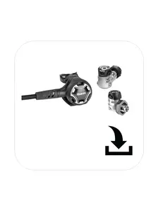 Display front view 1 of Product detail - Dual 15X (416277) - Mares S.p.A