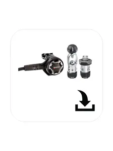 Display front view 1 of Product detail - Dual 2S (416275) - Mares S.p.A