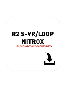 Display front view 1 of Product detail - R2 S-VR Loop/Nitrox – HEAD Watersports S.p.A