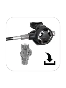 Display front view 1 of Product detail - 28XR-HR (2024) Nitrox (416420) - HEAD Watersports S.p.A