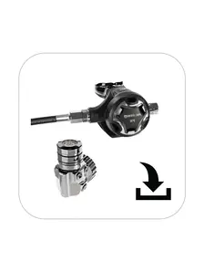 Display front view 1 of Product detail - 26XR-HR Nitrox (416423) - HEAD Watersports S.p.A