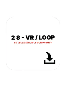 Display front view 1 of Product detail - 2S-VR/Loop (416407 / 416408) - HEAD Watersports S.p.A
