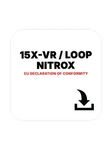 Display front view 1 of Product detail - 15X-VR/Loop Nitrox - HEAD Watersports S.p.A