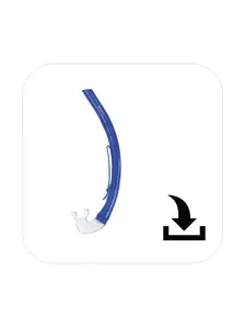 Display front view 1 of Product detail - Mini Rudder (411520) - HEAD Watersports S.p.A