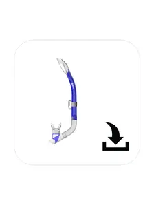 Display front view 1 of Product detail - Gator Jr Splash (411525) - HEAD Watersports S.p.A