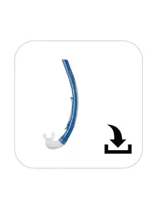 Display front view 1 of Product detail - Mini Rudder S (411529) - HEAD Watersports S.p.A