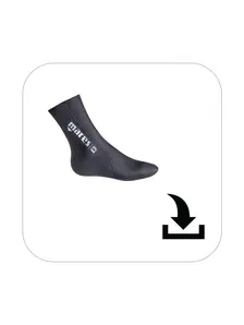 Display front view 1 of Product detail - Socks Flex 3mm (422657) - Mares S.p.A