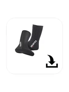 Display front view 1 of Product detail - Classic Socks 3mm (412635) - HEAD Watersports S.p.A
