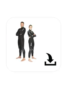 Display front view 1 of Product detail - Evolution 5mm Man / She Dives (412176 / 412177) - Mares S.p.A