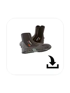 Display front view 1 of Product detail - Dive Boot Flexa DS 5mm (412637) - Mares S.p.A
