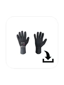Display front view 1 of Product detail - Gloves Flexa Touch 2mm (412726) - Mares S.p.A