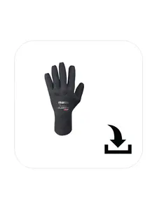 Display front view 1 of Product detail - Gloves Flexa Classic 3mm (412723) - Mares S.p.A