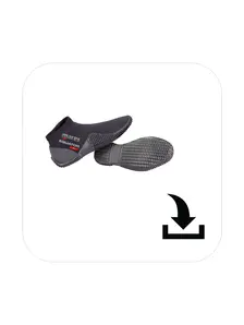 Display front view 1 of Product detail - Dive Boots Equator 2mm (412636) - Mares S.p.A