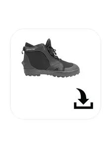 Display front view 1 of Product detail - Dry Suit Rock Boots (412646) - Mares S.p.A