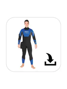 Display front view 1 of Product detail - Ice Skin (412102 / 412103) - Mares S.p.A