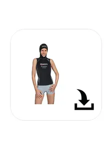 Display front view 1 of Product detail - Vest Flexa 3mm She Dives (412538) - HEAD Watersports S.p.A