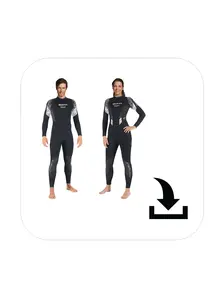 Display front view 1 of Product detail - Reef Man / Lady (412382 / 412383) - HEAD Watersports S.p.A