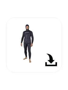 Display front view 1 of Product detail - Polygon BK 5.0 Man (422320 / 422321) – HEAD Watersports S.p.A